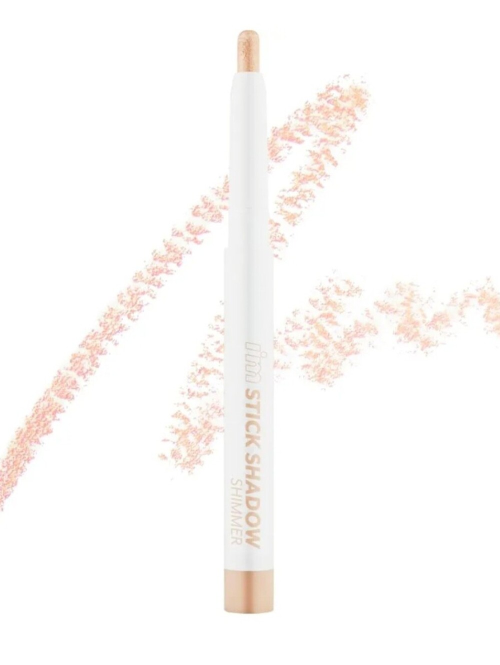 K-beauty Makeup I'm Meme Glitter Cream Eyeshadow Stick 01 Champagne Gold In Box